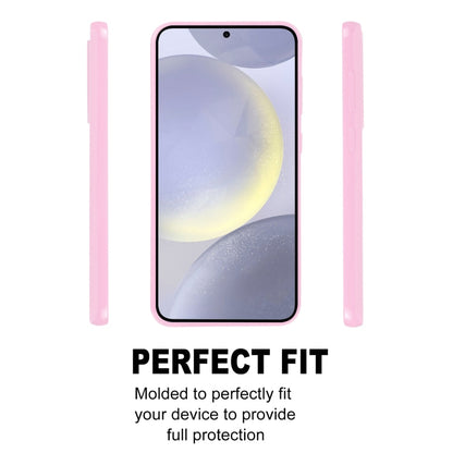 For Samsung Galaxy S24 5G GOOSPERY PEARL JELLY Shockproof TPU Phone Case(Pink)