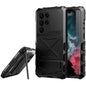 Pour Samsung Galaxy S24 Ultra 5G R-JUST Coque de téléphone étanche à vie, anti-poussière, antichoc (noir)