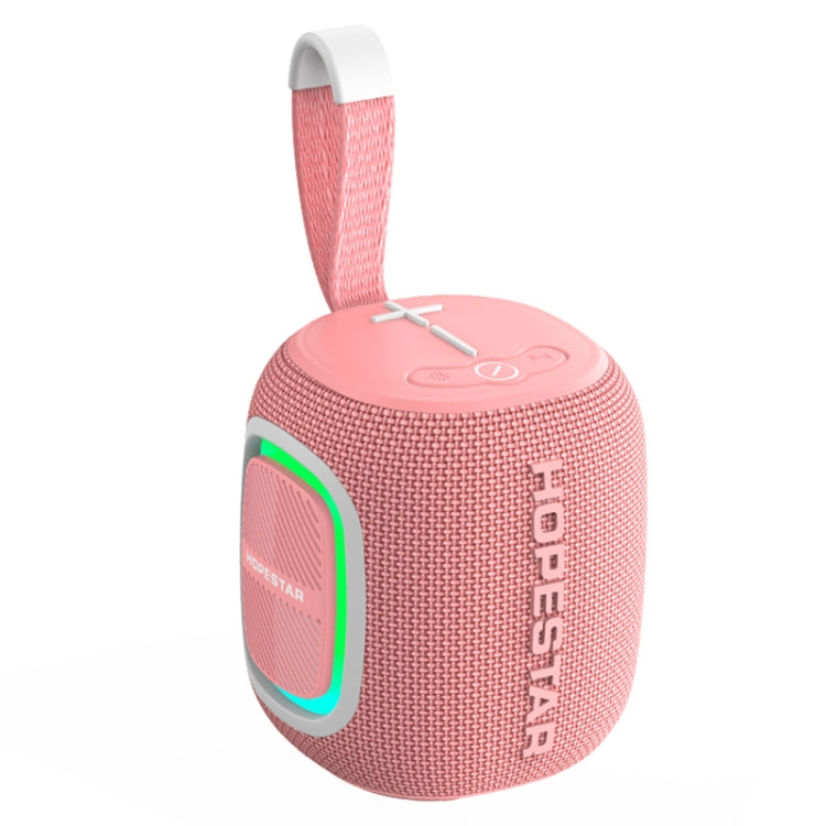 Enceinte Bluetooth sans fil portable HOPESTAR P66 5 W (rose)