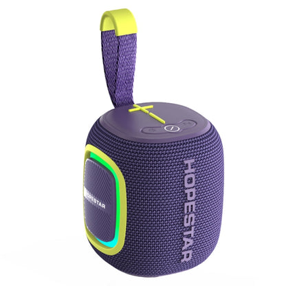 HOPESTAR P66 Enceinte Bluetooth sans fil portable 5 W (violet)