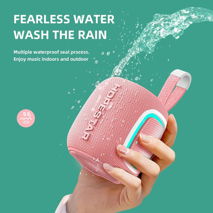 HOPESTAR P66 5W Portable Wireless Bluetooth Speaker(Black)