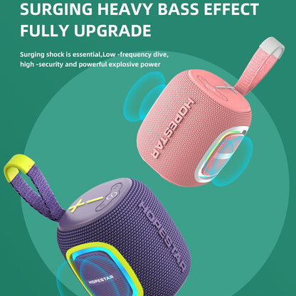 HOPESTAR P66 5W Portable Wireless Bluetooth Speaker(Blue)