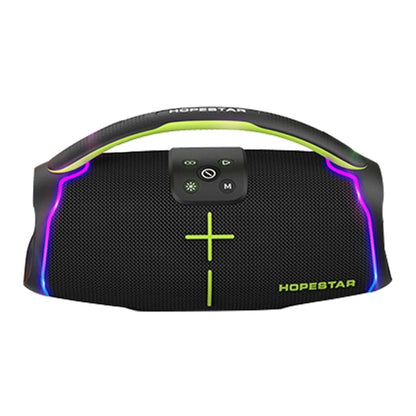 HOPESTAR H61 Outdoor IPX6 Waterproof Portable 50W Surround Bluetooth Speaker(Black)