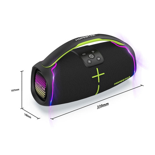 HOPESTAR H61 Outdoor IPX6 Waterproof Portable 50W Surround Bluetooth Speaker(Camouflage)