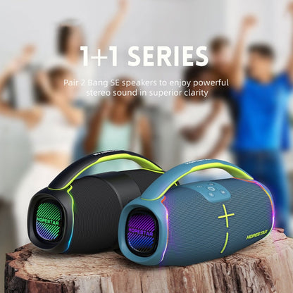 HOPESTAR H61 Outdoor IPX6 Waterproof Portable 50W Surround Bluetooth Speaker(Camouflage)