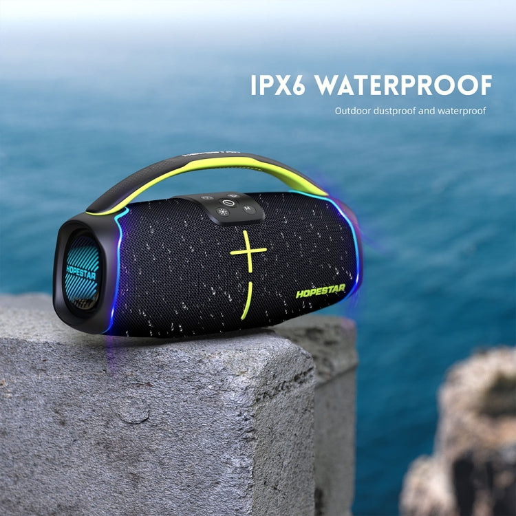 HOPESTAR H61 Outdoor IPX6 Waterproof Portable 50W Surround Bluetooth Speaker(Camouflage)