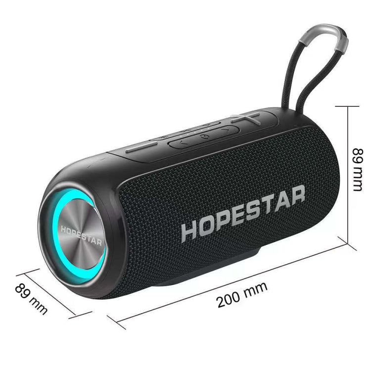 HOPESTAR P26 Outdoor Portable lPX6 Waterproof Dazzling Bluetooth Speaker(Camouflage)