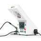 BEST BST-938 LED Instrument de fumage à fer électrique Purificateur de fumée Station de soudage avec ventilateur d'extraction, prise UE