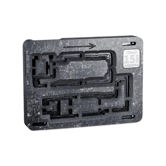 Plateforme de re-billage BGA Qianli magnétique pour couche intermédiaire pour iPhone série 15