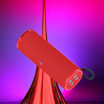 Enceintes Bluetooth d'extérieur étanches T&G TG-421 RVB (Rouge)