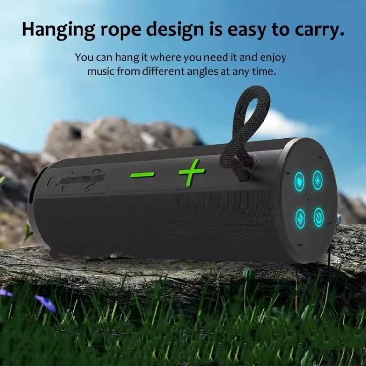Enceintes Bluetooth d'extérieur étanches T&G TG-421 RVB (Rouge)