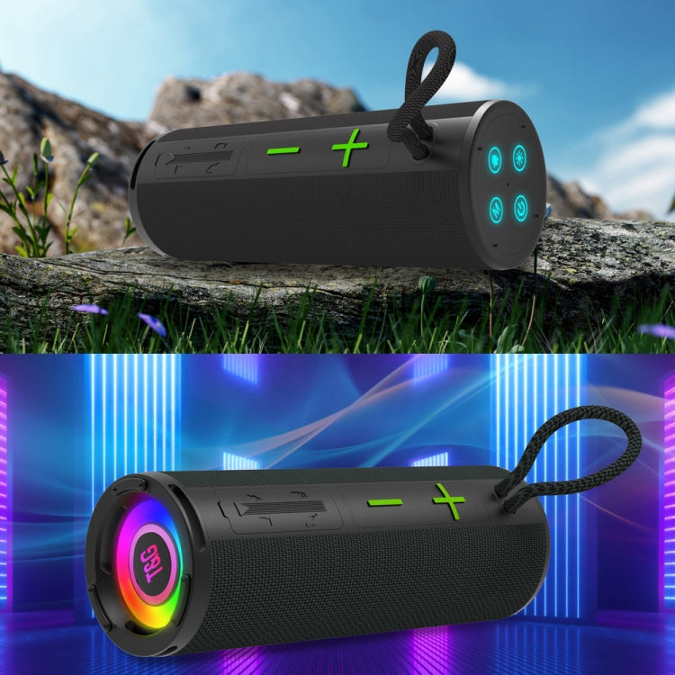 Enceintes Bluetooth d'extérieur étanches T&G TG-421 RVB (Rouge)