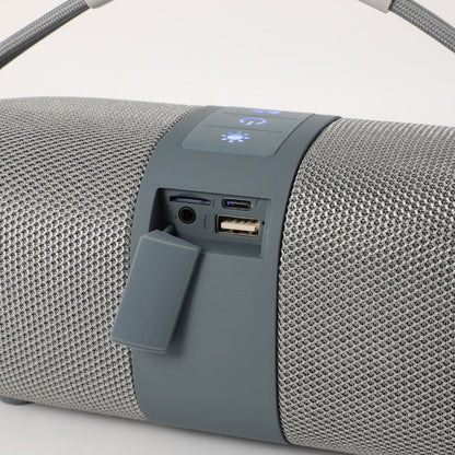 T&G TG-668 Wireless Bluetooth Speaker Portable TWS Subwoofer with Handle(Blue)