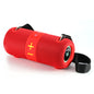 T&G TG-672 Haut-parleur Bluetooth portable extérieur avec subwoofer, compatible carte TF (rouge)