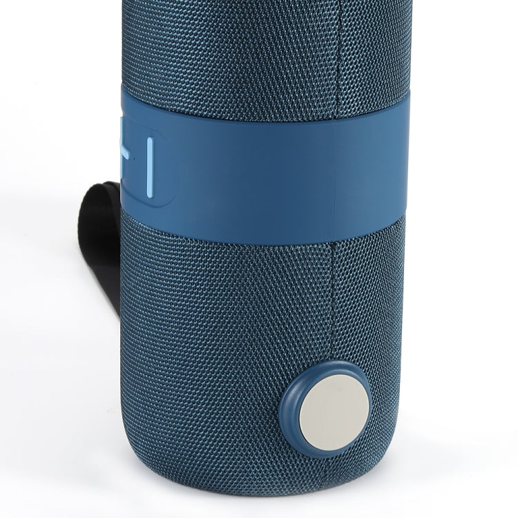 T&G TG-672 Haut-parleur Bluetooth portable extérieur avec subwoofer, compatible carte TF (rouge)