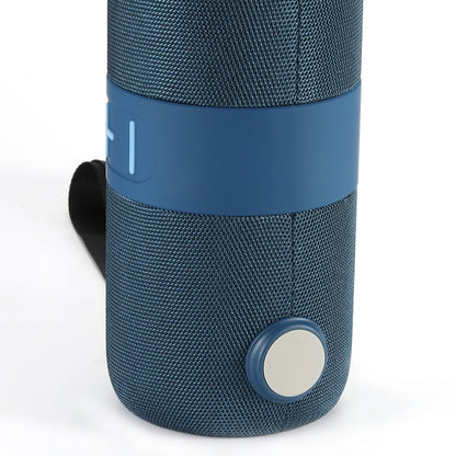 T&G TG-672 Haut-parleur Bluetooth portable extérieur avec subwoofer, compatible carte TF (rouge)