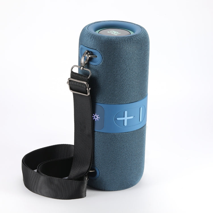 T&G TG-672 Haut-parleur Bluetooth portable extérieur avec subwoofer, compatible carte TF (rouge)