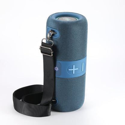 T&G TG-672 Haut-parleur Bluetooth portable extérieur avec subwoofer, compatible carte TF (rouge)