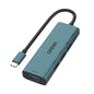 Onten UC119 5 in 1 USB-C / Type-C to USB 4-Ports USB HUB with 5V Input