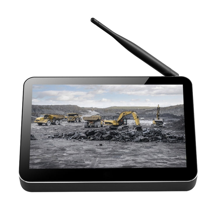 PiPo X2 All-in-One Mini PC, 4GB+64GB, 8 inch Windows 10 Intel Celeron J4105 Quad Core(Black)