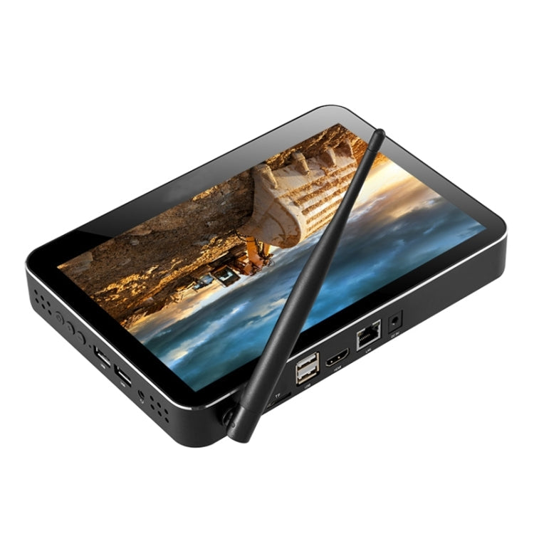 PiPo X2 All-in-One Mini PC, 4GB+64GB, 8 inch Windows 10 Intel Celeron J4105 Quad Core(Black)