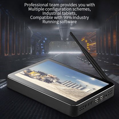 PiPo X2 All-in-One Mini PC, 4GB+64GB, 8 inch Windows 10 Intel Celeron J4105 Quad Core(Black)