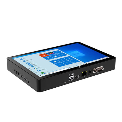 CENAVA H10F All-in-One Box PC, 16GB+128GB, 10.1 inch Windows 11 Intel Alder Lake N100 Quad Core(Black)