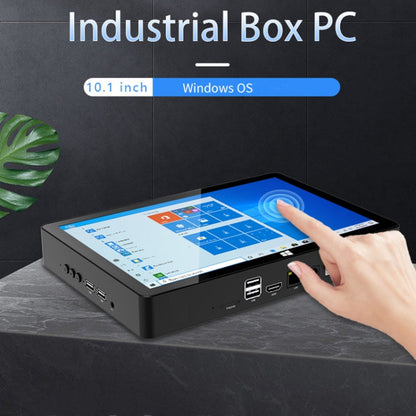 CENAVA H10F All-in-One Box PC, 16GB+128GB, 10.1 inch Windows 11 Intel Alder Lake N100 Quad Core(Black)