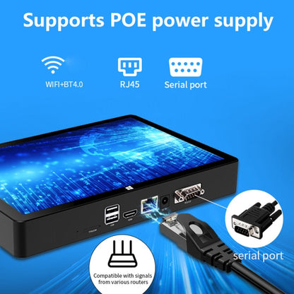 CENAVA H10F All-in-One Box PC, 8GB+128GB, 10.1 inch Windows 11 Intel Alder Lake N95 Quad Core(Black)