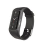 Bracelet intelligent SPOVAN H8 avec écran TFT HD de 1,47 pouce, prise en charge des appels Bluetooth et surveillance de l'oxygène sanguin (noir)