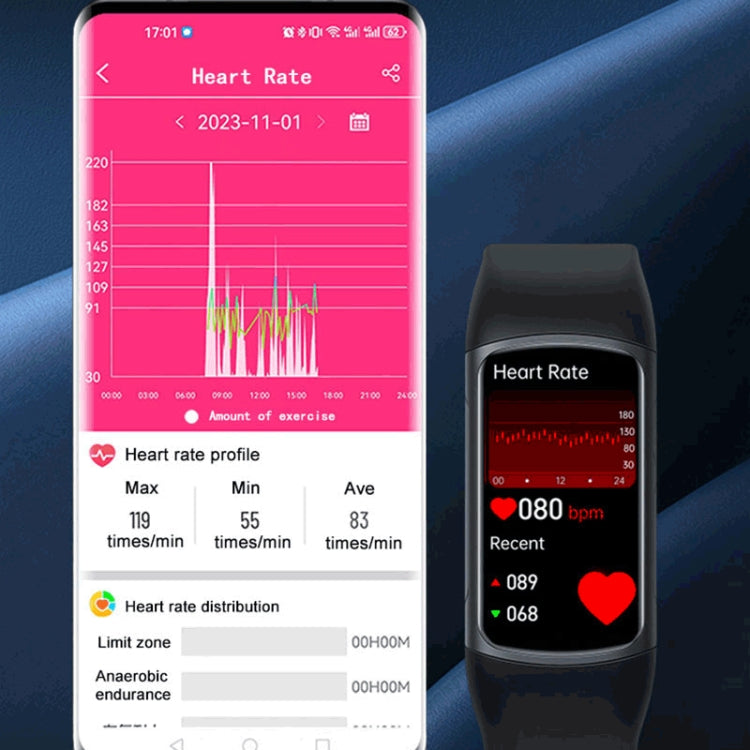 Bracelet intelligent SPOVAN H8 avec écran TFT HD de 1,47 pouce, prise en charge des appels Bluetooth et surveillance de l'oxygène sanguin (noir)