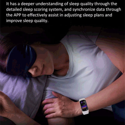 Bracelet intelligent SPOVAN H8 avec écran TFT HD de 1,47 pouce, prise en charge des appels Bluetooth et surveillance de l'oxygène sanguin (noir)