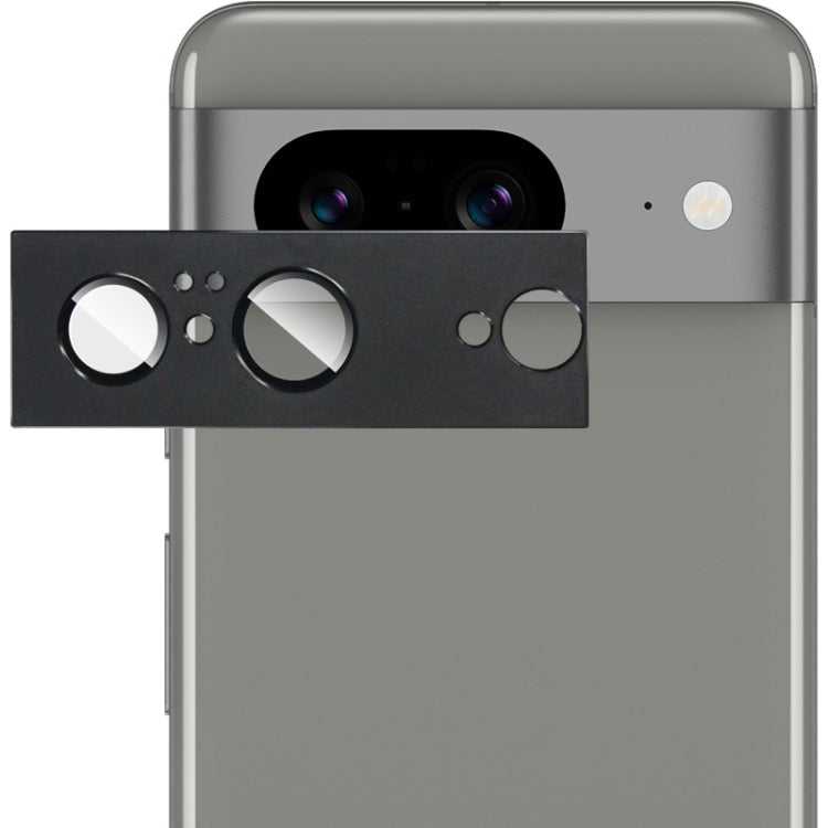 Pour film protecteur d'objectif Google Pixel 8 IMAK Metal Armor Premium (Noir)