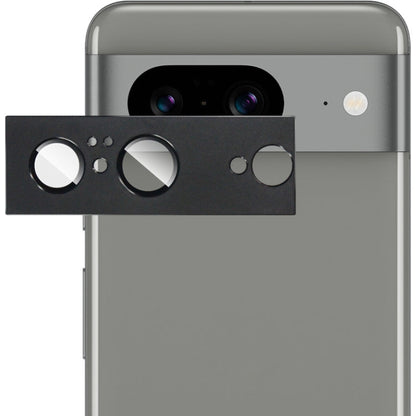 Pour film protecteur d'objectif Google Pixel 8 IMAK Metal Armor Premium (Noir)