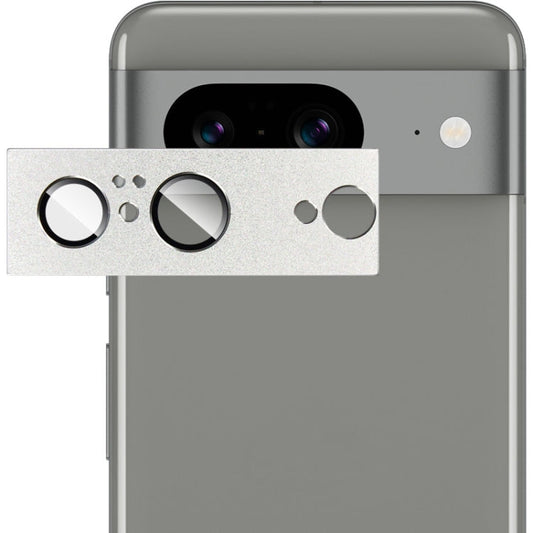 Pour film de protection d'objectif IMAK Metal Armor Premium pour Google Pixel 8 (argent)
