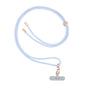 mutural Universal Mobile Phone Solid Color Lanyard(Blue)