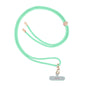 mutural Universal Mobile Phone Solid Color Lanyard(Green)