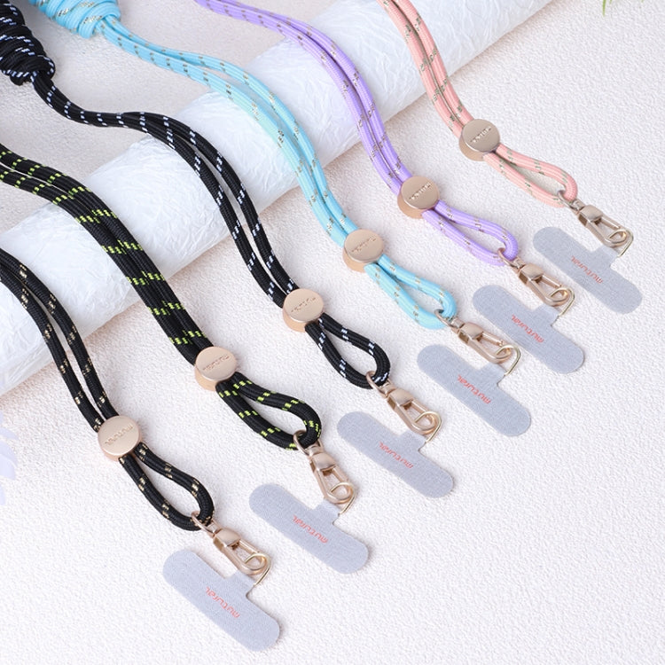 mutural Universal Mobile Phone Lanyard(Black Gold)
