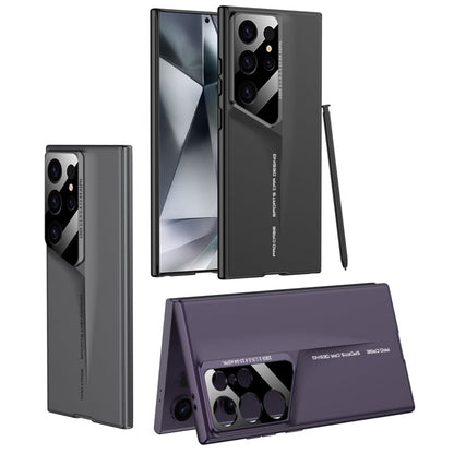 For Samsung Galaxy S23 Ultra 5G GKK Blade Ultra-thin Full Coverage Phone Case(Grey)