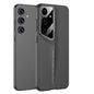 Pour Samsung Galaxy S24 FE 5G Coque de téléphone GKK Blade Ultra-mince à couverture complète (Noir)