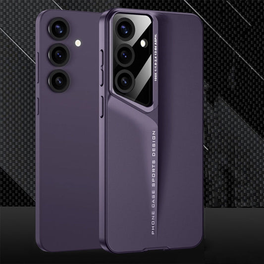 For Samsung Galaxy S25 5G GKK Blade Ultra-thin Full Coverage Phone Case(Purple)