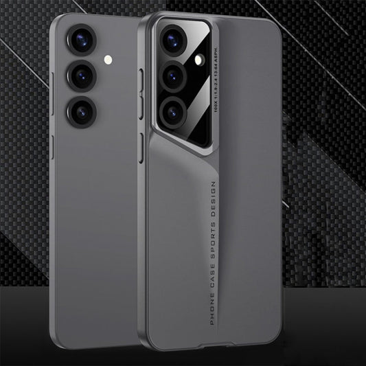 For Samsung Galaxy S25+ 5G GKK Blade Ultra-thin Full Coverage Phone Case(Grey)