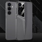 For Samsung Galaxy S25+ 5G GKK Blade Ultra-thin Full Coverage Phone Case(Grey)
