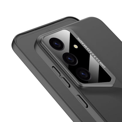 For Samsung Galaxy S25+ 5G GKK Blade Ultra-thin Full Coverage Phone Case(Grey)