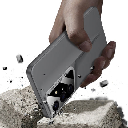 For Samsung Galaxy S25+ 5G GKK Blade Ultra-thin Full Coverage Phone Case(Grey)