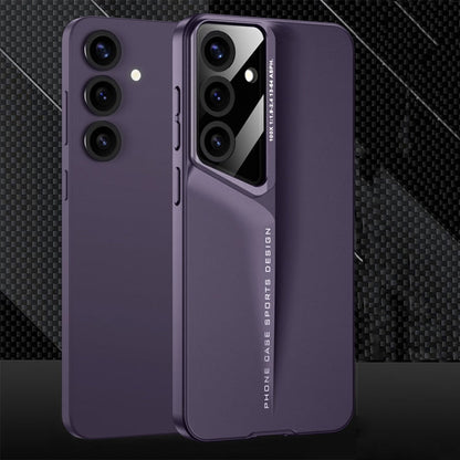 Pour Samsung Galaxy S25+ 5G GKK Blade Coque de téléphone ultra-fine à couverture complète (violette)