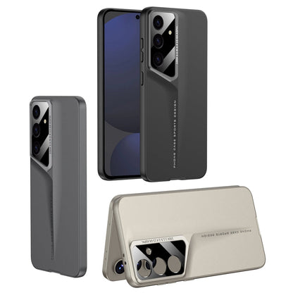 Pour Samsung Galaxy S25+ 5G GKK Blade Coque de téléphone ultra-fine à couverture complète (violette)