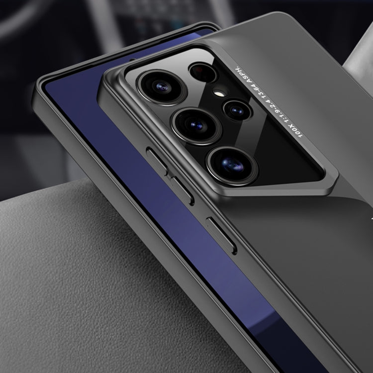 For Samsung Galaxy S25 Ultra 5G GKK Blade Ultra-thin Full Coverage Phone Case(Grey)