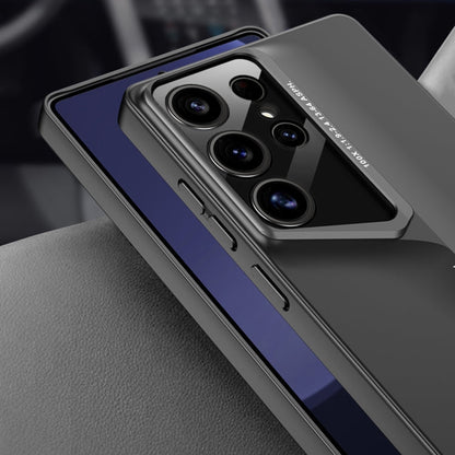 For Samsung Galaxy S25 Ultra 5G GKK Blade Ultra-thin Full Coverage Phone Case(Grey)