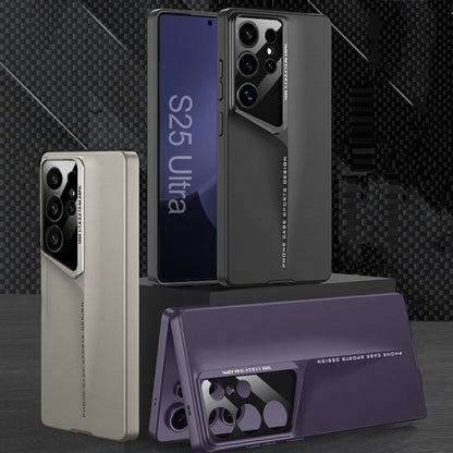 For Samsung Galaxy S25 Ultra 5G GKK Blade Ultra-thin Full Coverage Phone Case(Purple)